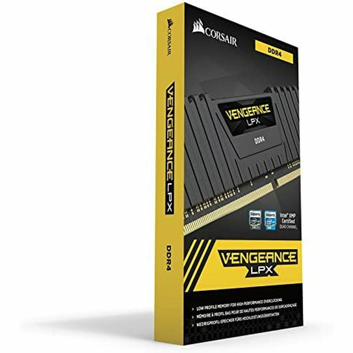 Память RAM Corsair Vengeance LPX CL16 DDR4 8 Гб 16 Гб 3200 MHz-2