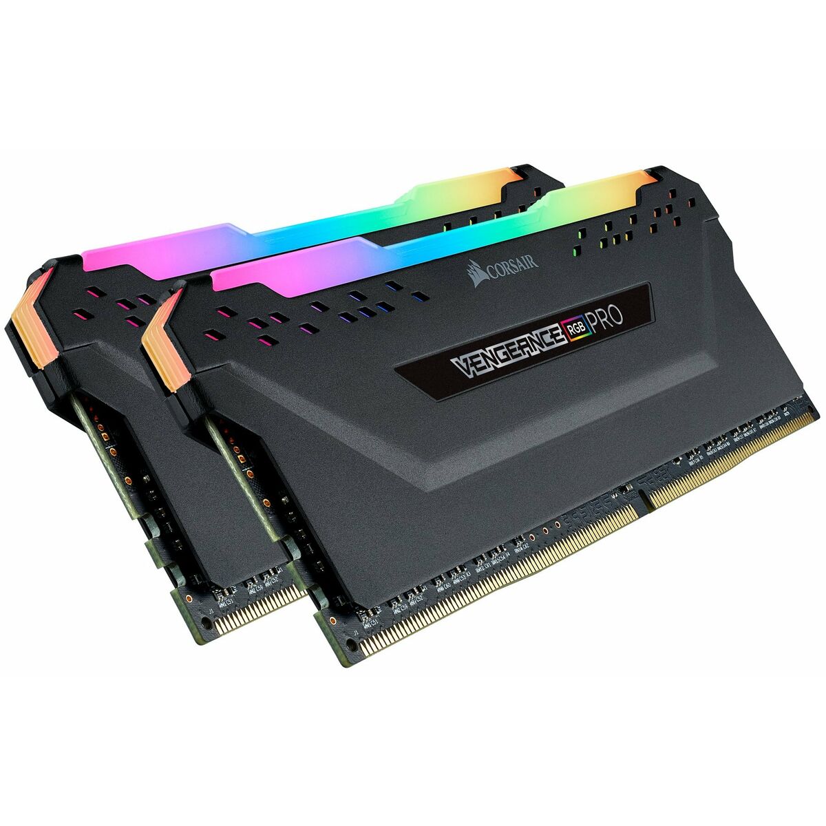 Память RAM Corsair CMW16GX4M2Z3200C16 DDR4 16 Гб CL16 3200 MHz-2
