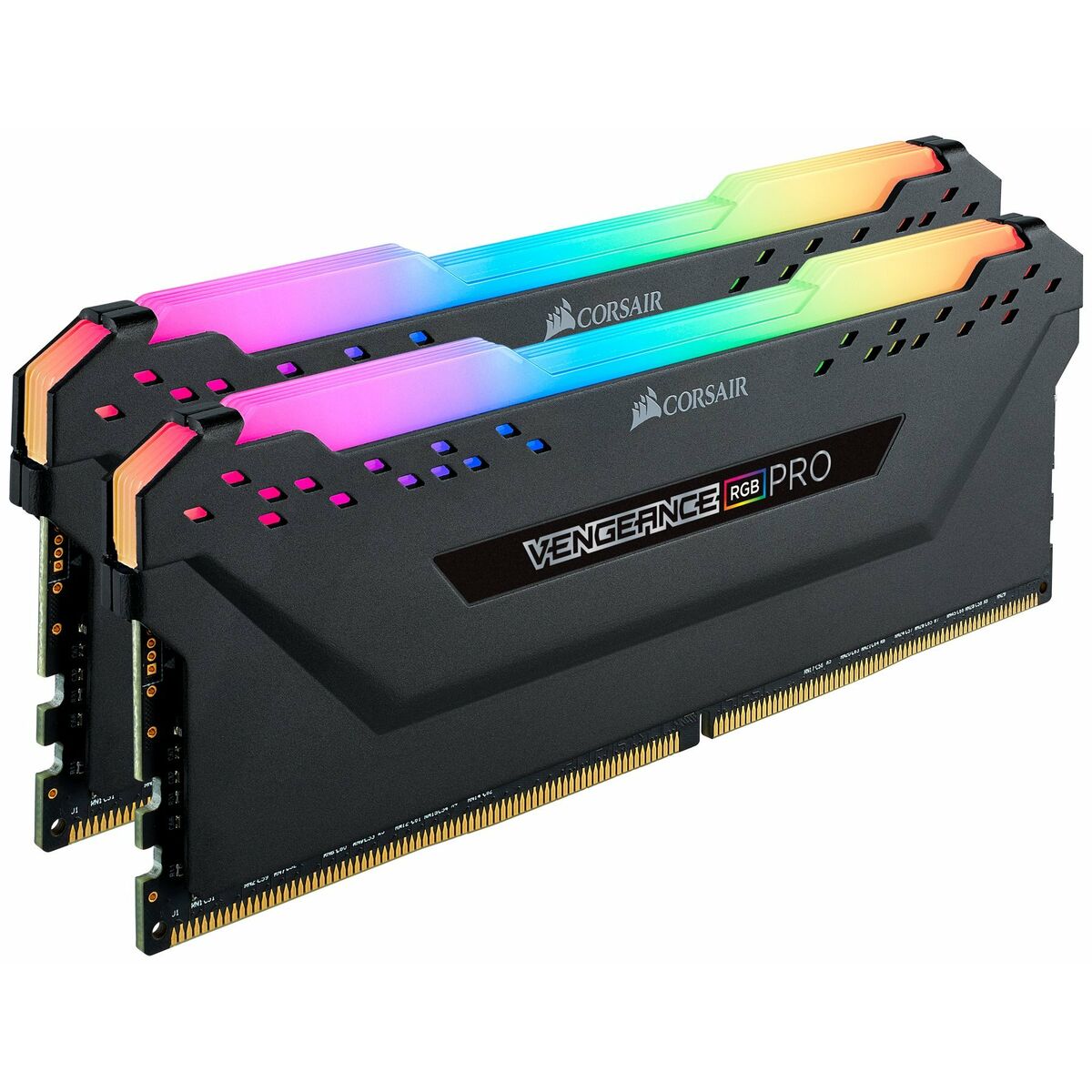 Память RAM Corsair CMW16GX4M2Z3200C16 DDR4 16 Гб CL16 3200 MHz-3