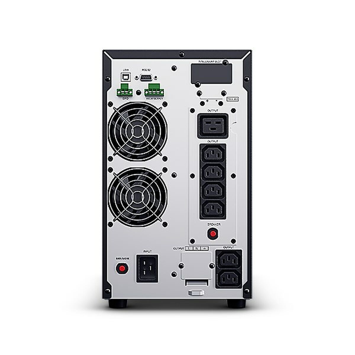 Система бесперебойного питания Интерактивная SAI Cyberpower OLS3000EA-DE 2700 W-3