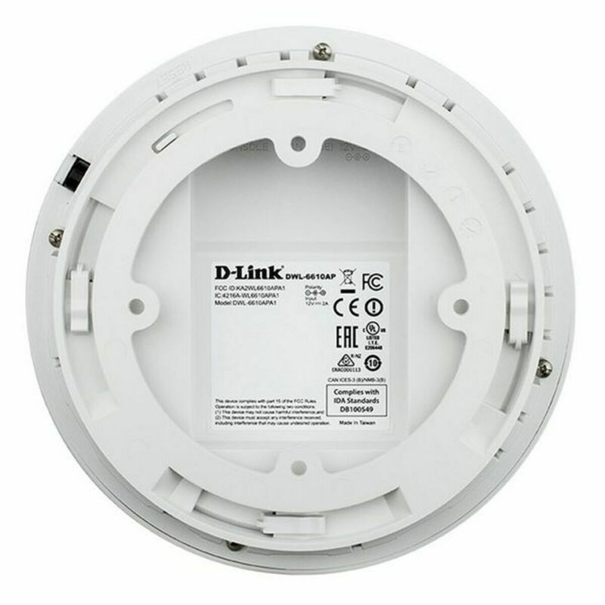 Точка доступа D-Link DWL-6610AP Белый Чёрный-3