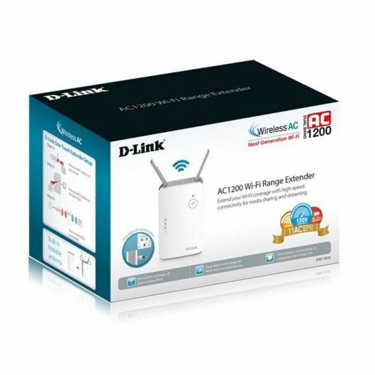 Wifi-усилитель D-Link DAP-1620-2