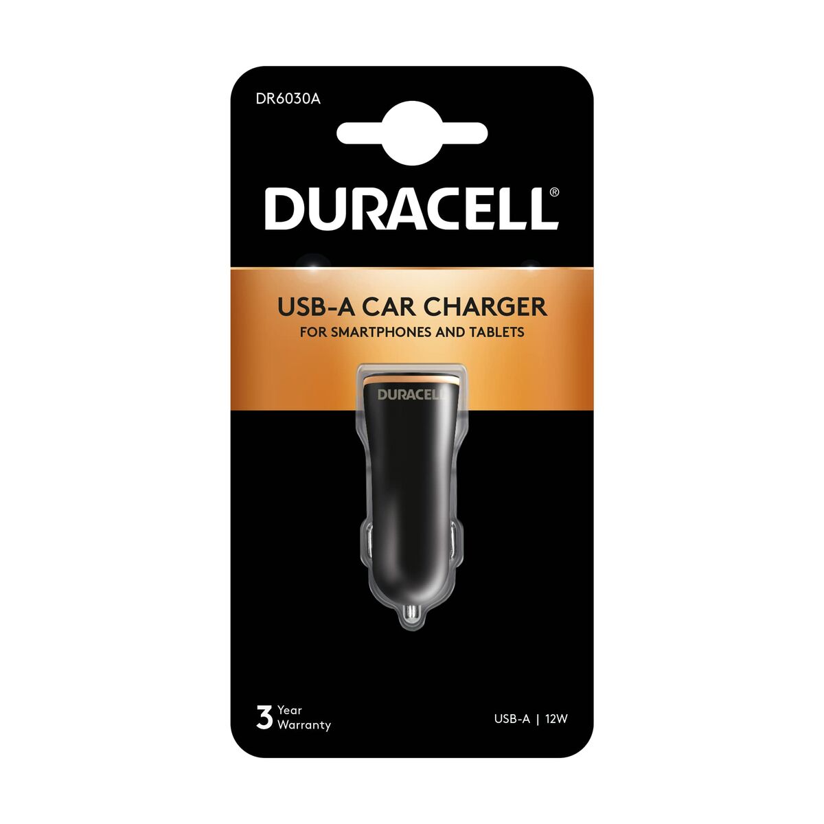 Автомобильное зарядное устройство DURACELL DR6030A-2