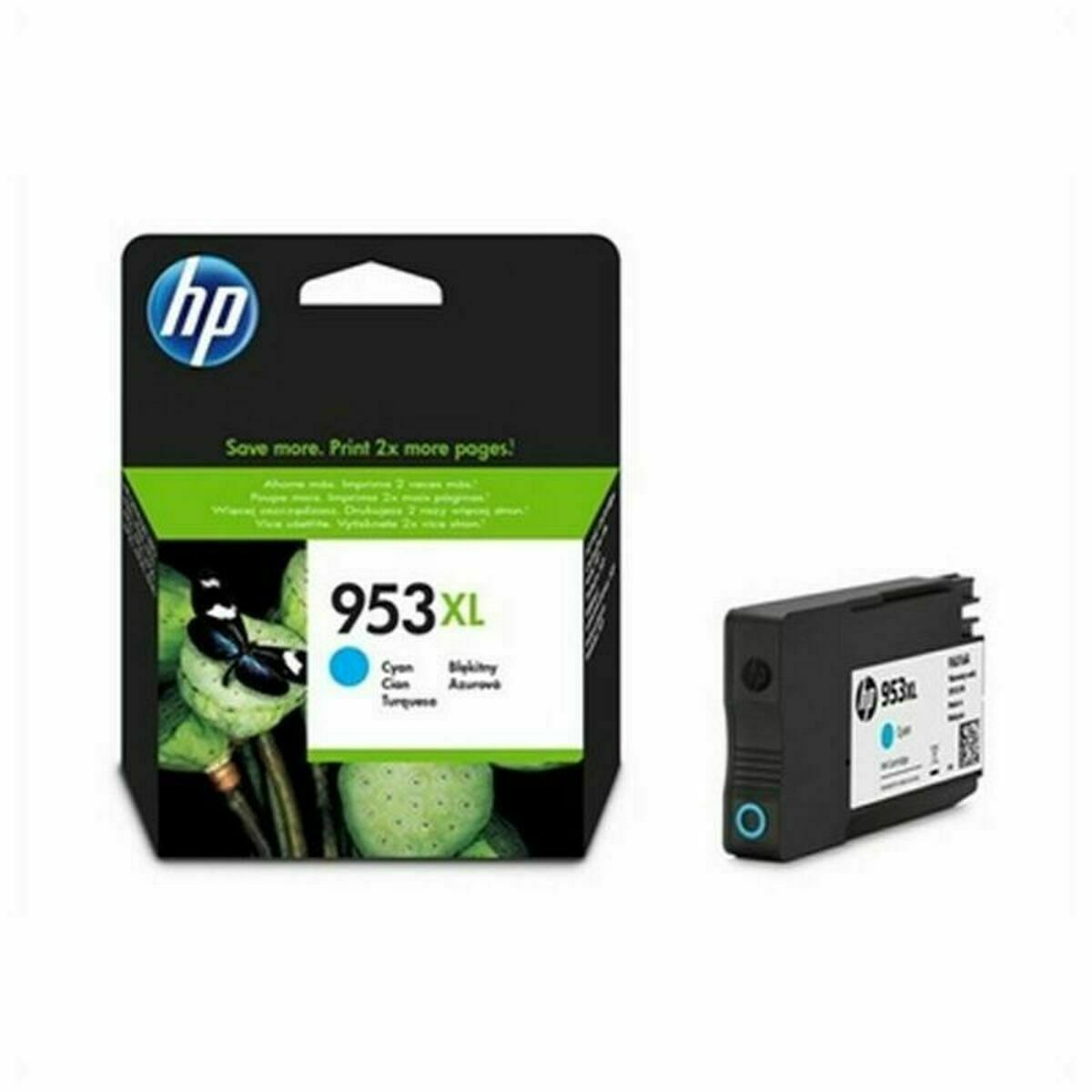 HP Orijinal Mürekkep Kartuşu F6U16AE Siyan