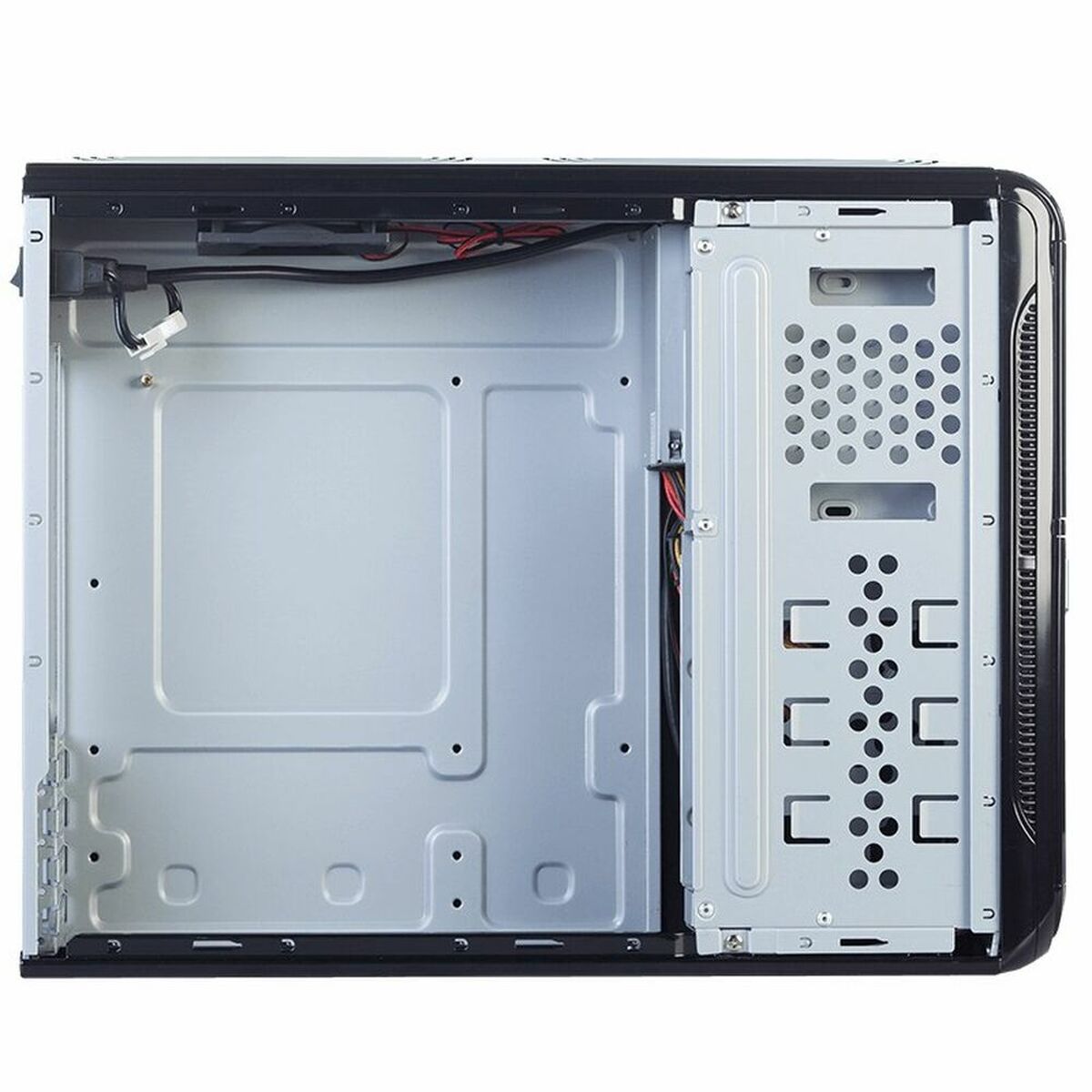 Блок полубашня ATX Galileo Hiditec SLM30 Чёрный-2