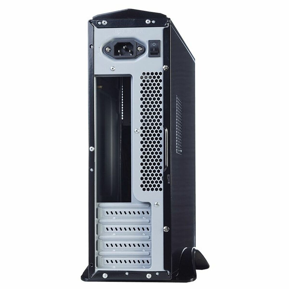 Блок полубашня ATX Galileo Hiditec SLM30 Чёрный-3