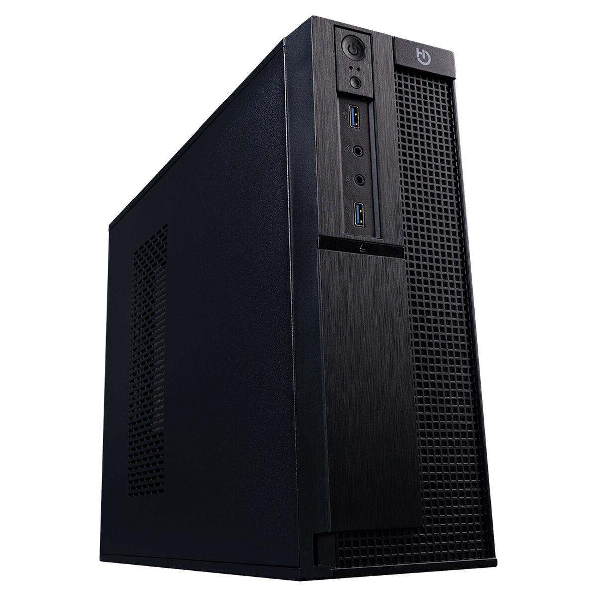 Блок полубашня ATX Galileo Hiditec SLM30 Чёрный-4