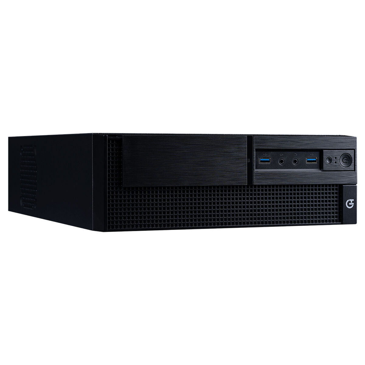 Блок полубашня ATX Galileo Hiditec SLM30 Чёрный-6