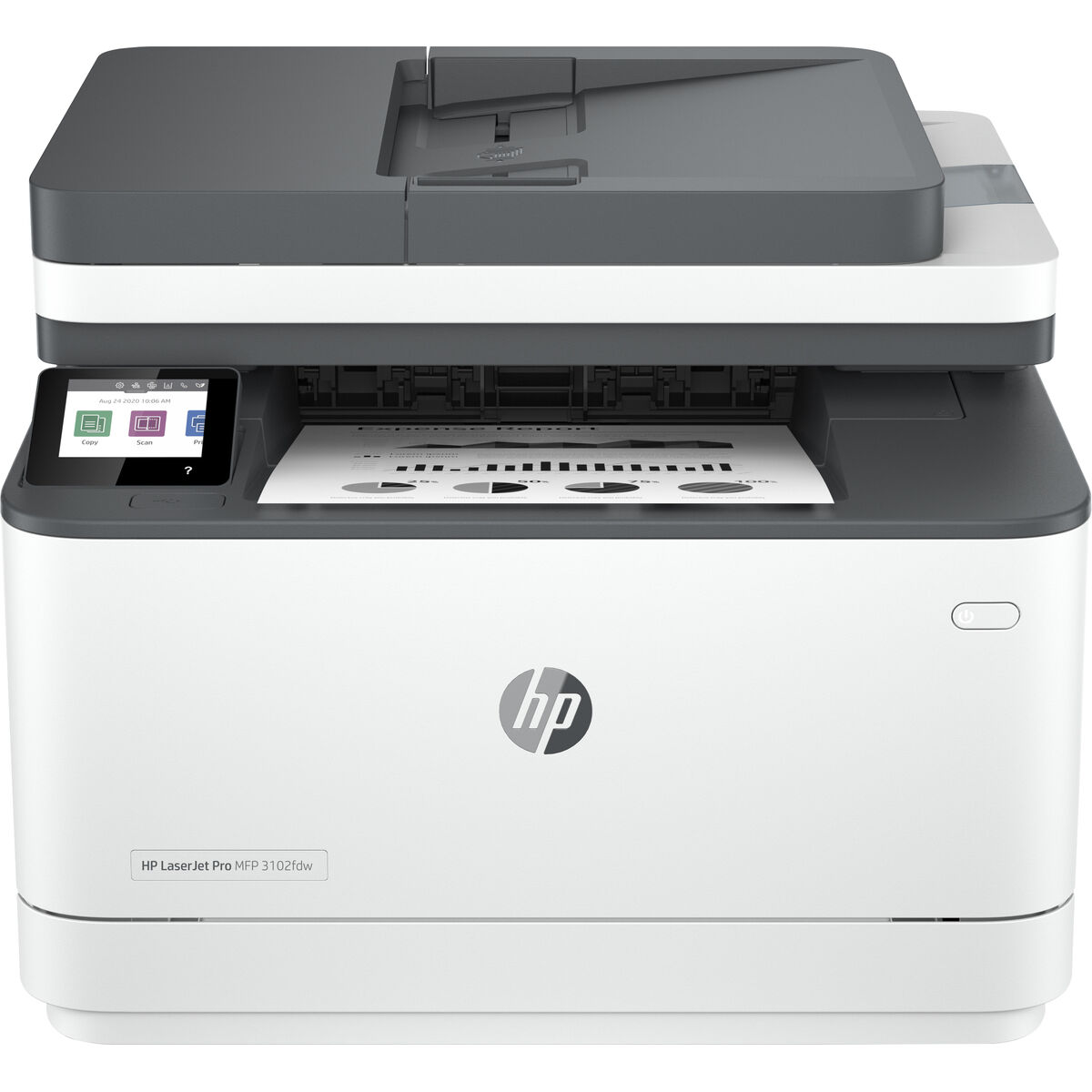 Мультифункциональный принтер HP 3G630F Белый-2