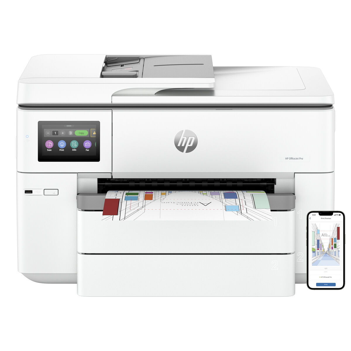 Мультифункциональный принтер HP 537P6B-6