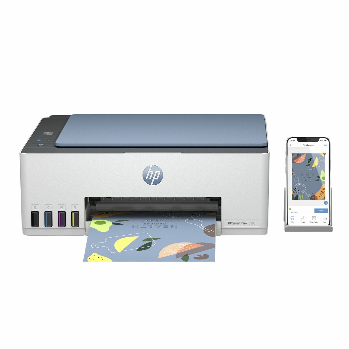 Мультифункциональный принтер HP 4A8D1A-2