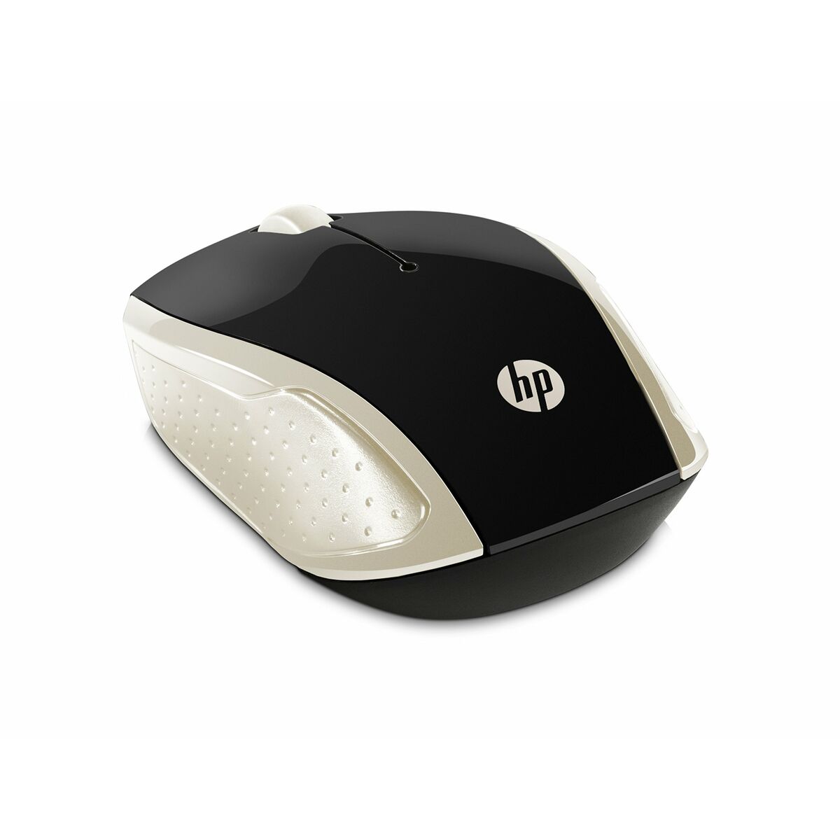 Мышь HP 200 (Silk Gold) Позолоченный-2