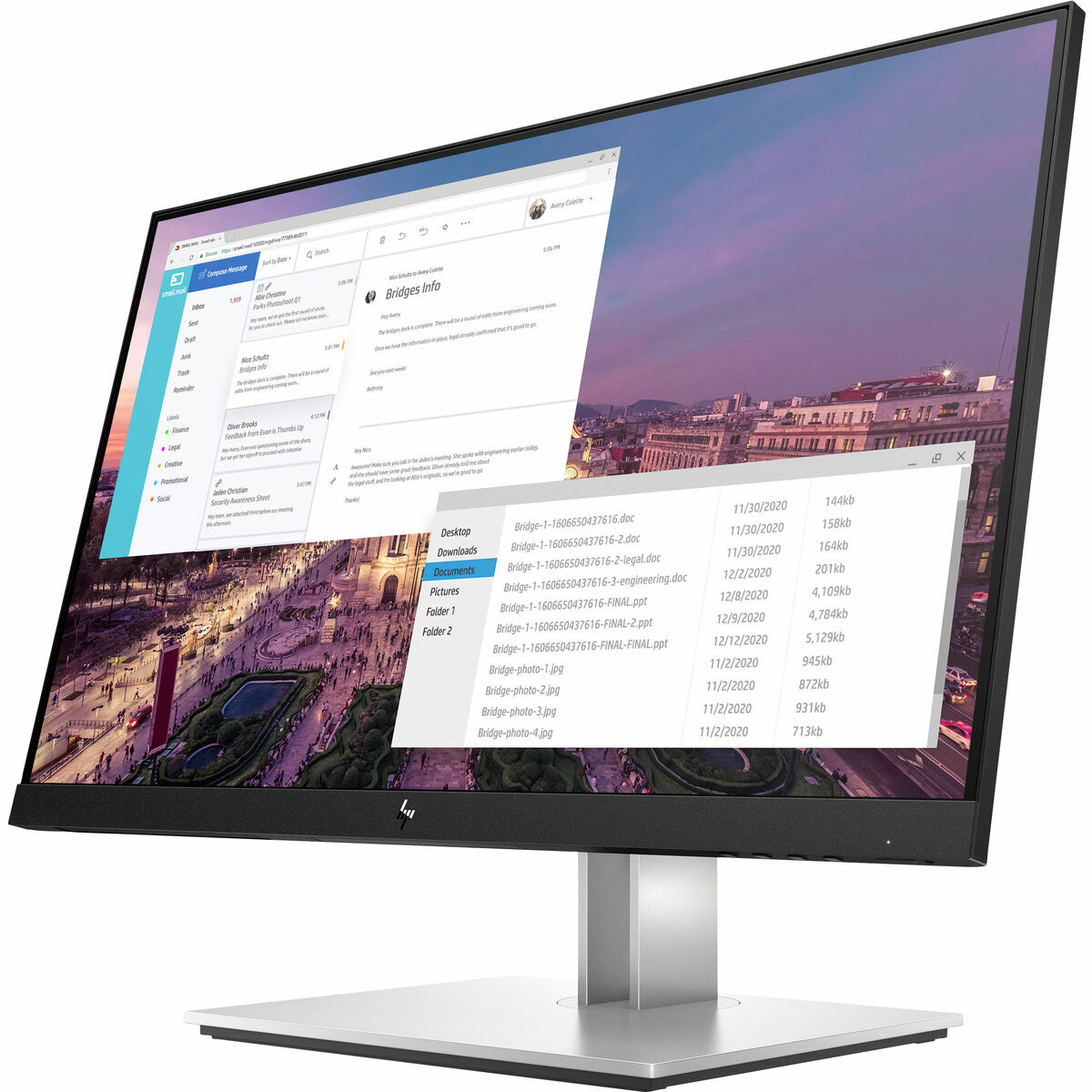 Монитор HP E23 G4 Full HD 100 Hz 50 - 60 Hz-5