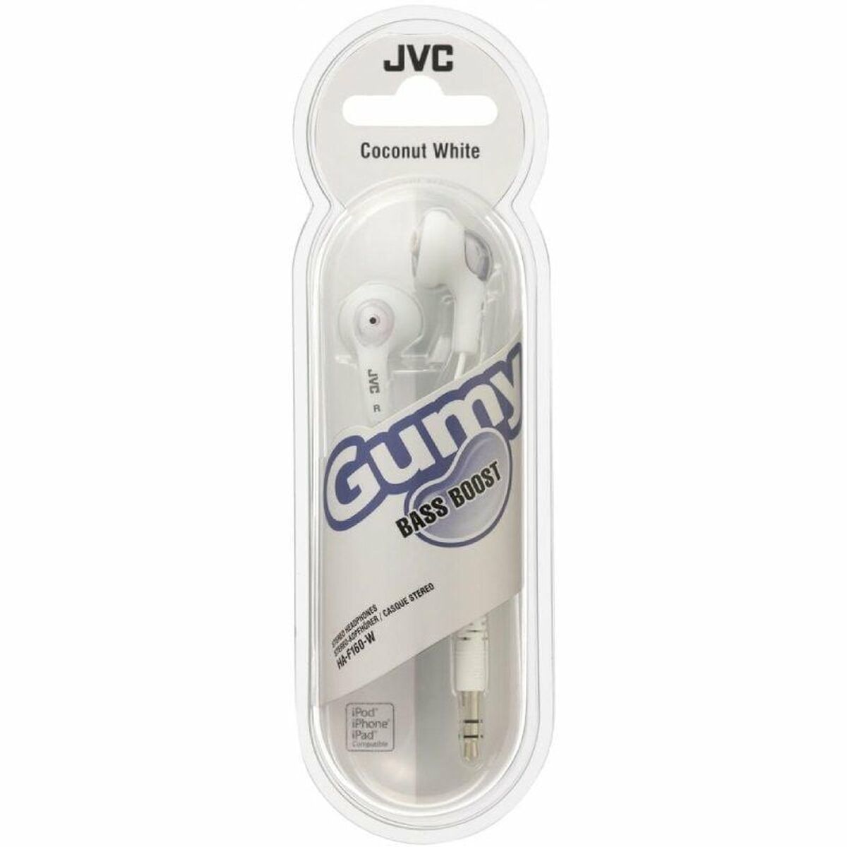 Наушники JVC HA-F160-W-E Белый-2