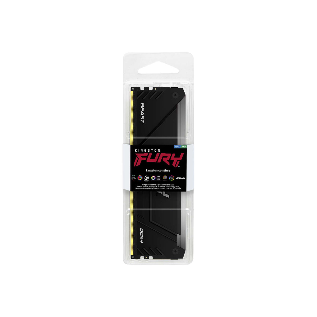 Память RAM Kingston KF432C16BB2A/16 16 Гб DDR4 3200 MHz-3