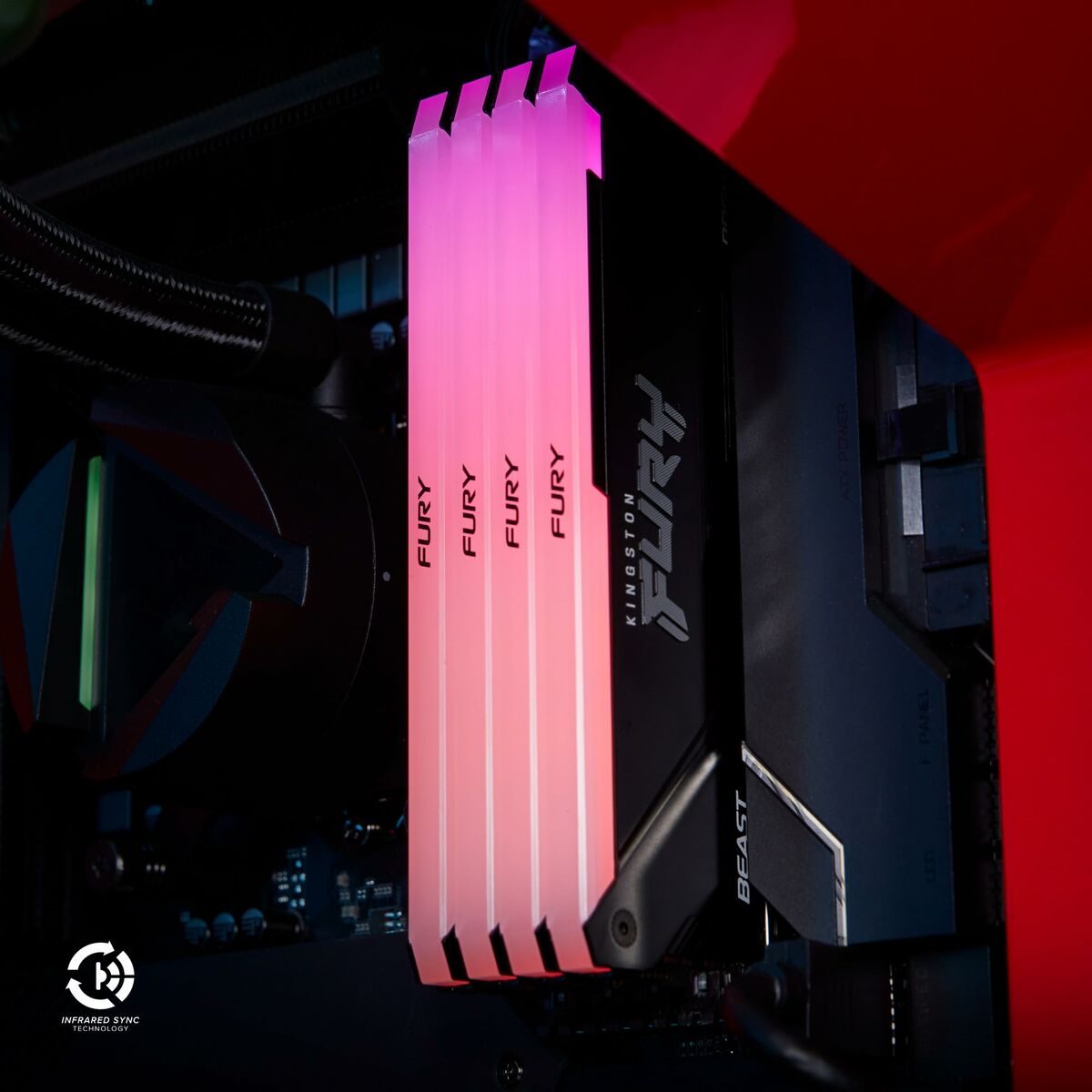 Память RAM Kingston KF432C16BB2A/16 16 Гб DDR4 3200 MHz-6
