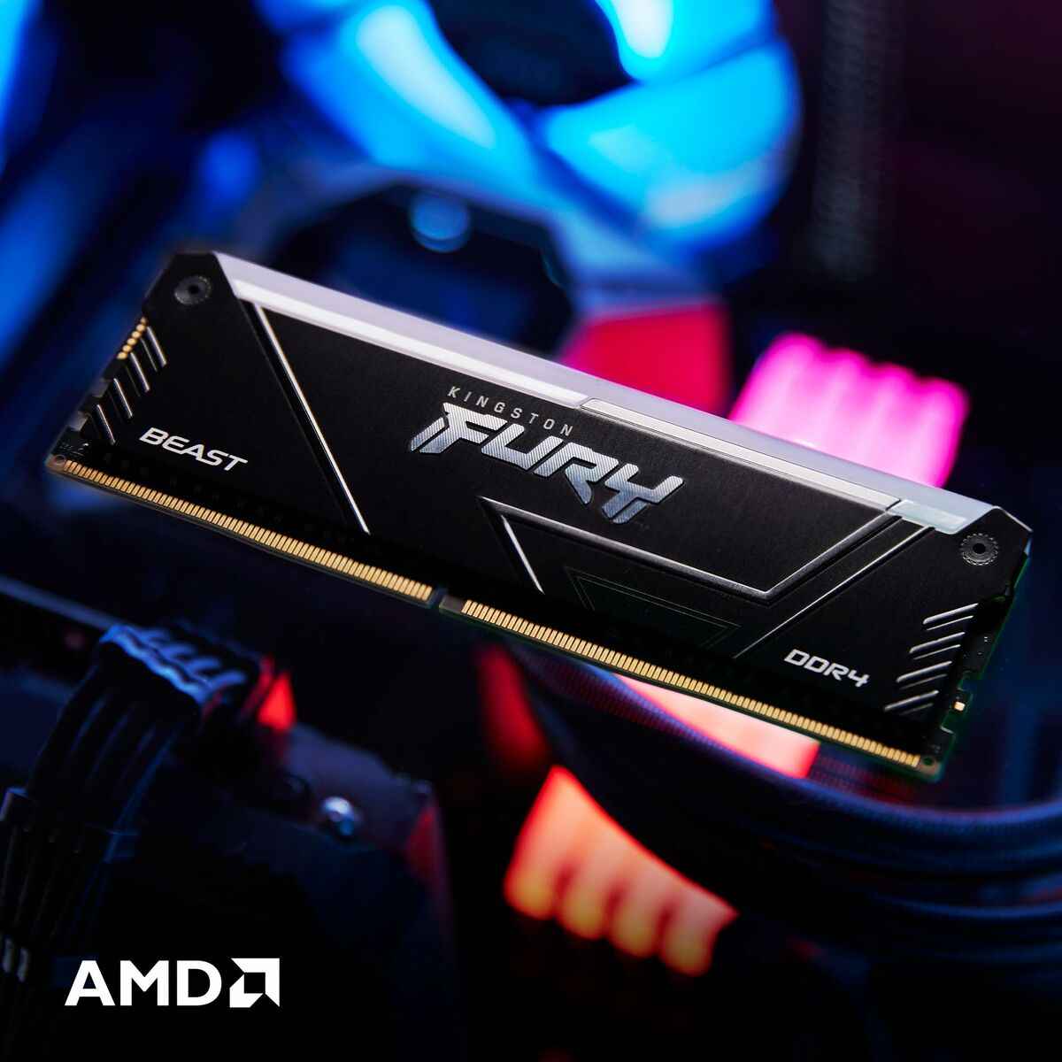 Память RAM Kingston KF432C16BB2A/16 16 Гб DDR4 3200 MHz-8