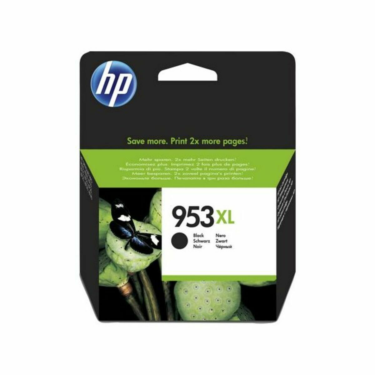 Cartridge with original ink HP L0S70AE Black-2