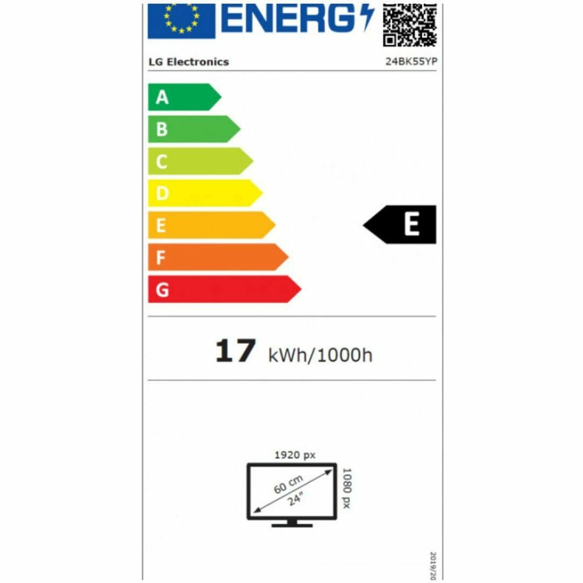 Монитор LG 24BK55YP-B 23,8 Full HD 75 Hz-6