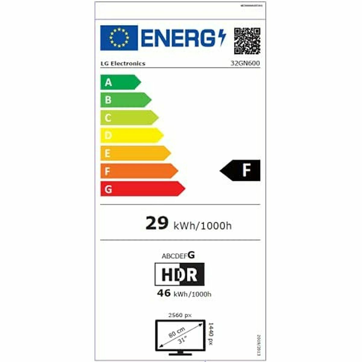 Монитор LG 32GN600-B 2K 165 Hz LED VA-8