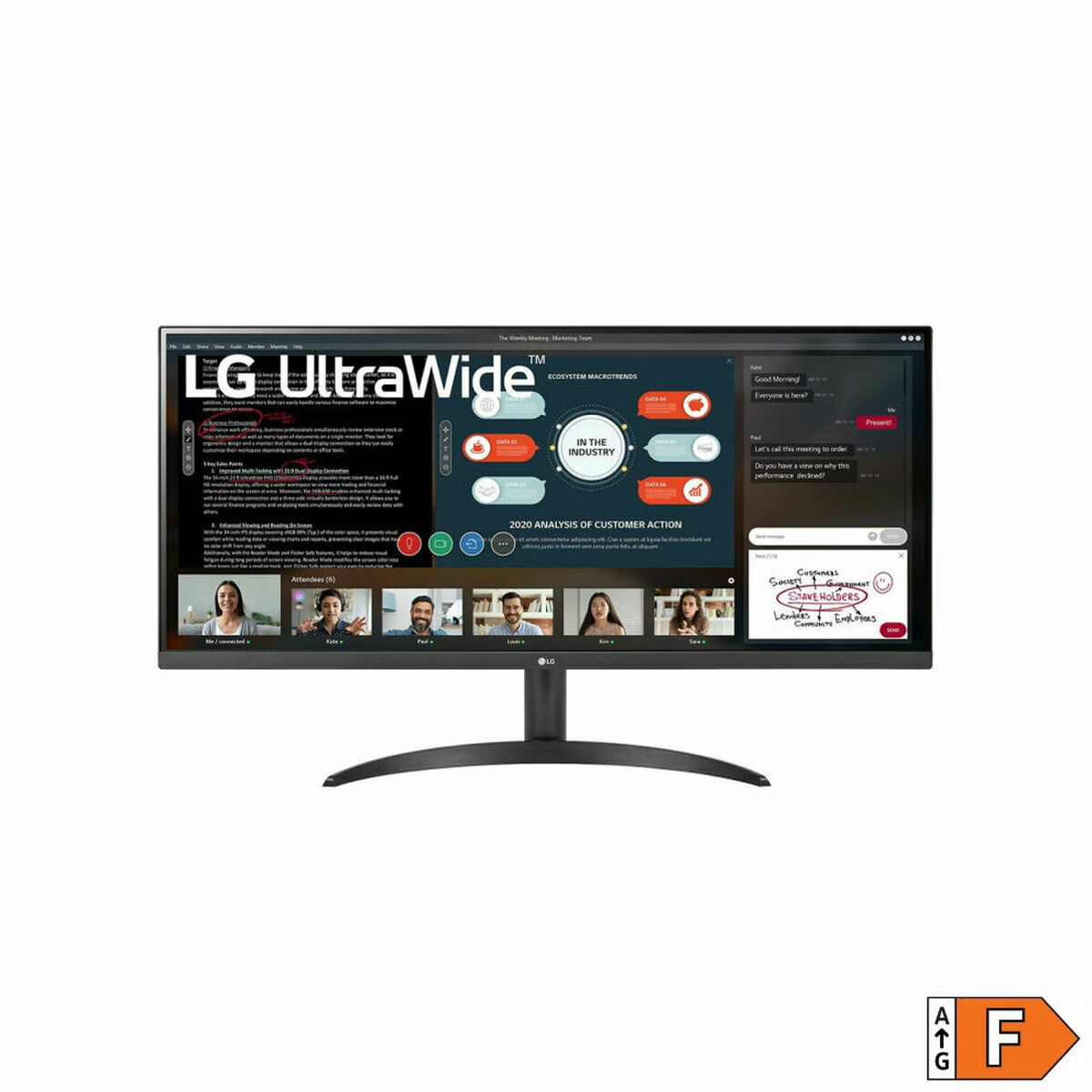 Монитор LG 34WP500-B UltraWide Full HD 34 75 Hz HDR10-2
