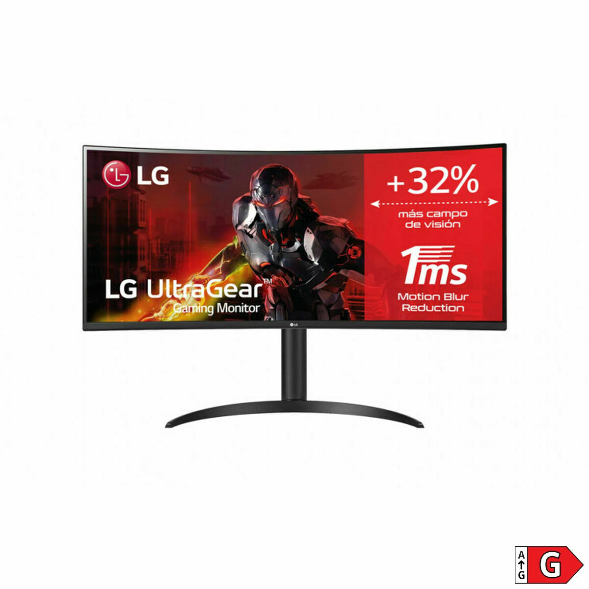 Игровой монитор LG 34WP75CP-B 34 Wide Quad HD Изогнутый LED-2