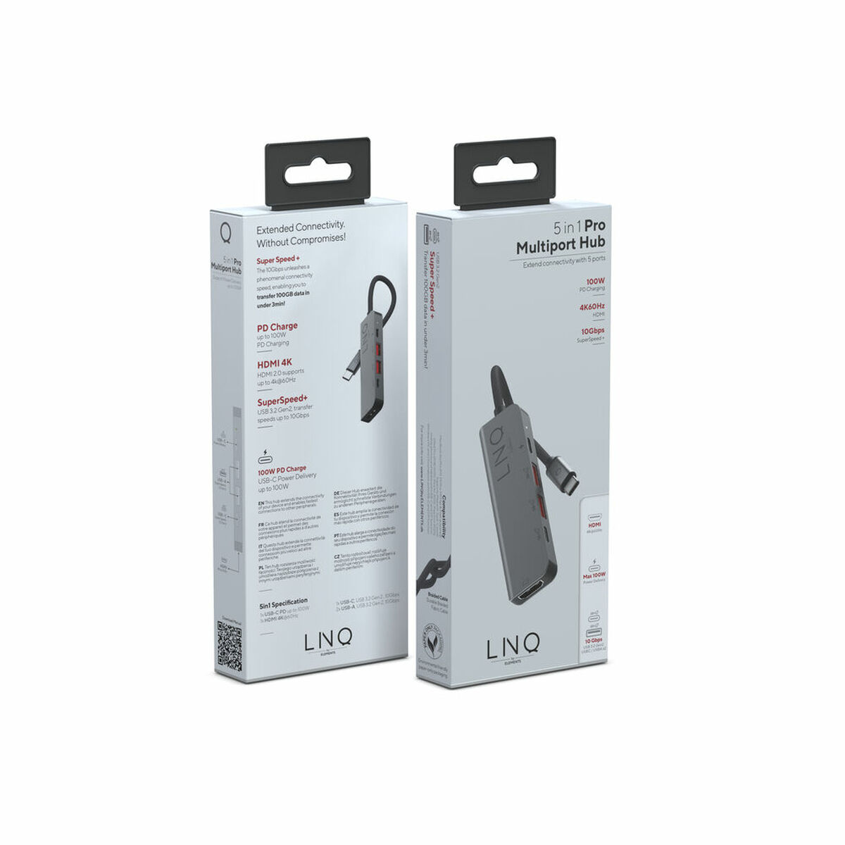 USB-разветвитель LQ48014-5