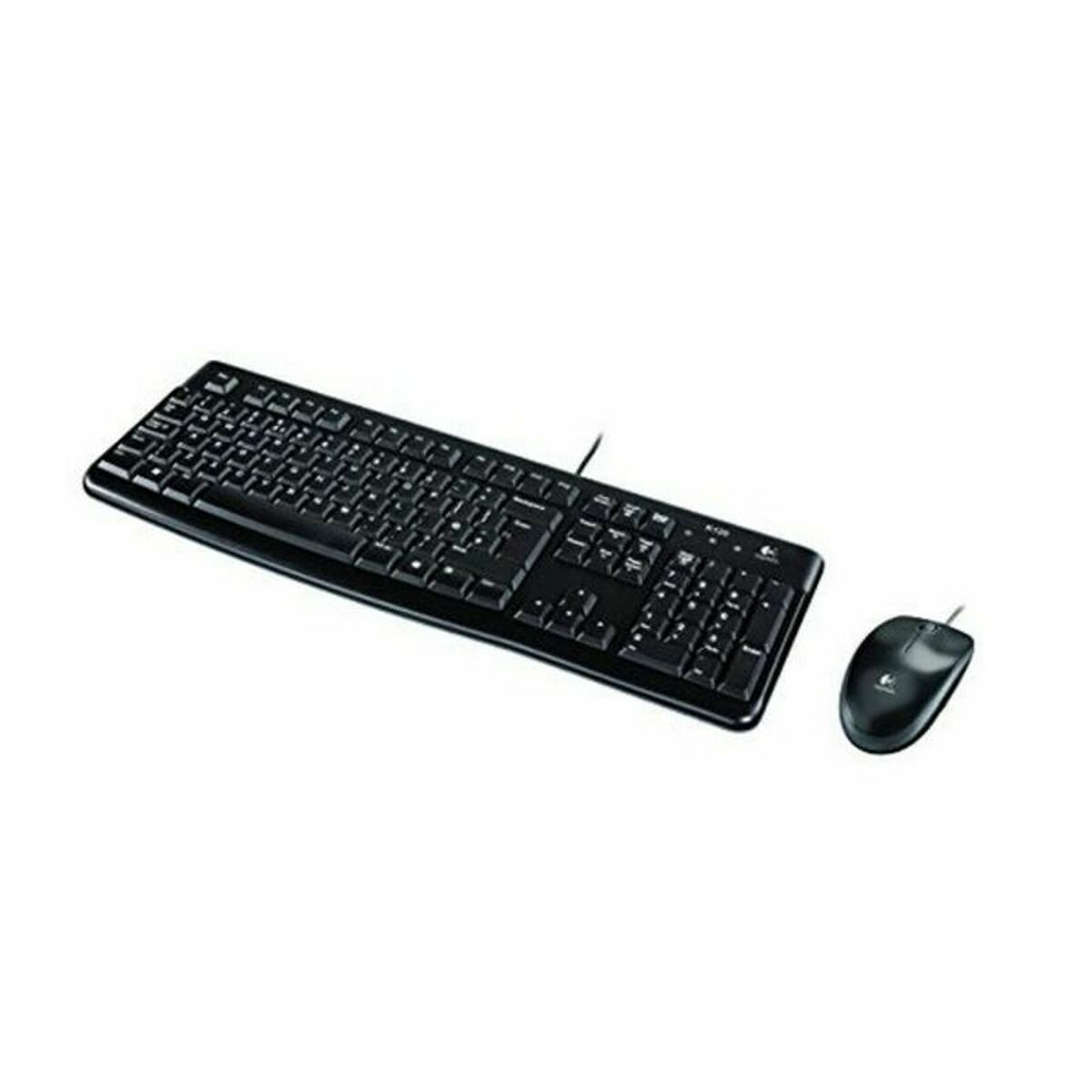 Клавиатура и мышь Logitech 920-002550 Чёрный Испанская Qwerty-3