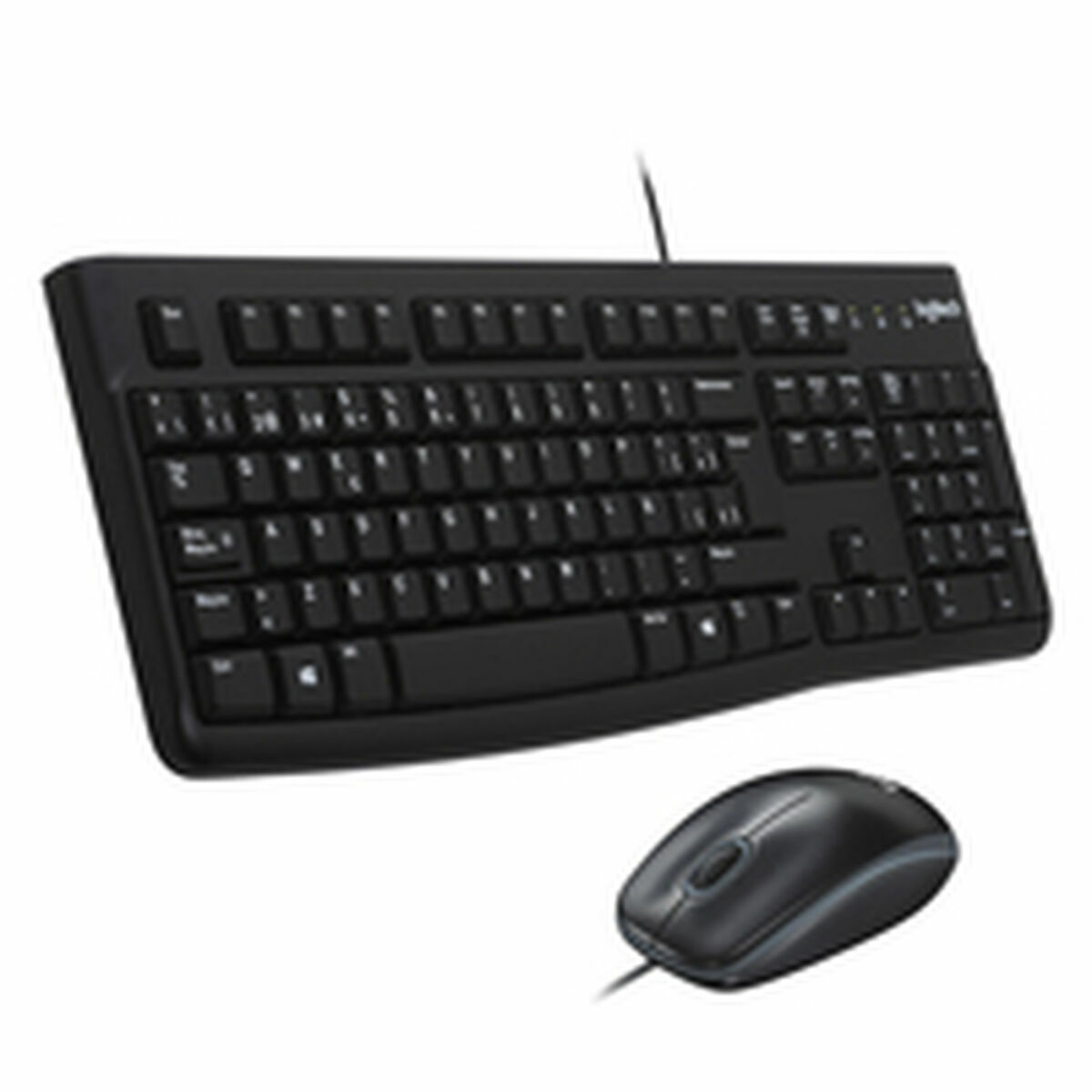 Клавиатура и мышь Logitech 920-002550 Чёрный Испанская Qwerty-8
