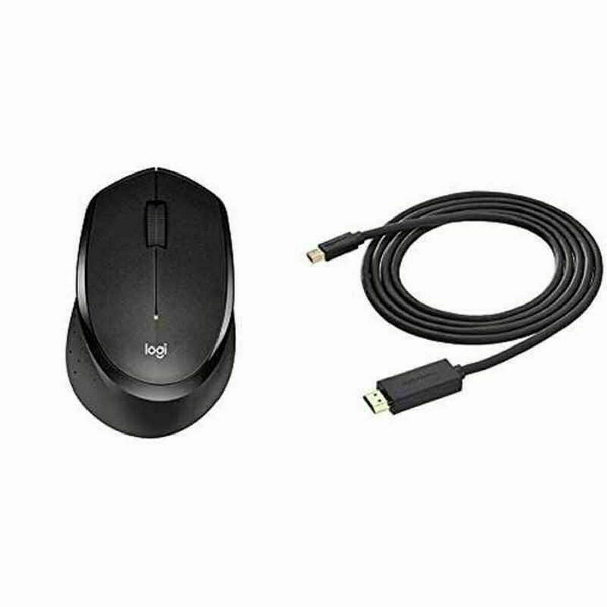 Беспроводная мышь Logitech 910-004909 Чёрный-2