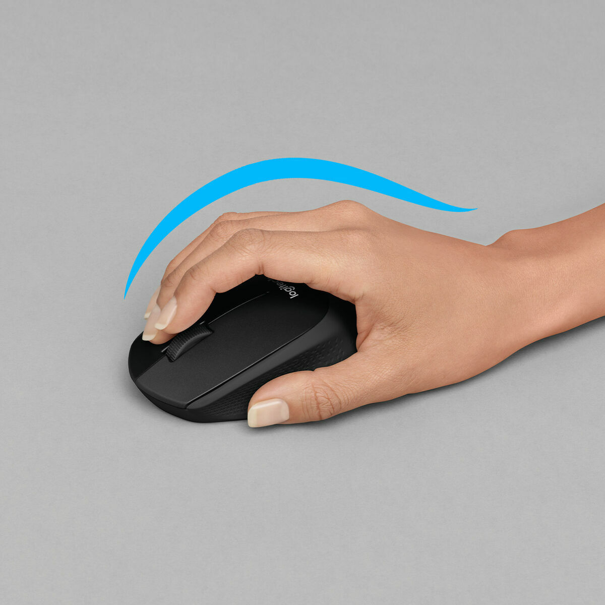Беспроводная мышь Logitech 910-004909 Чёрный-4