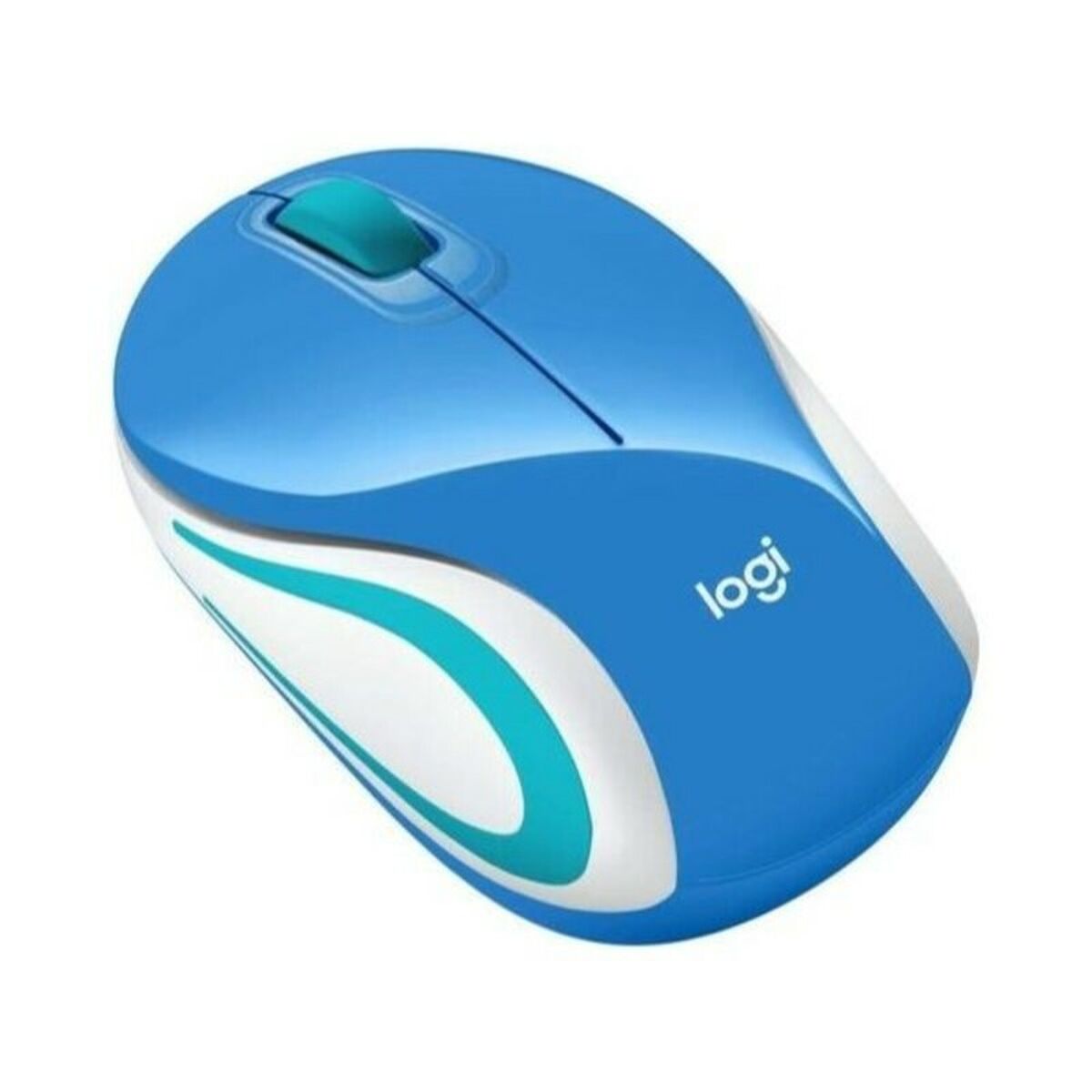 Оптическая беспроводная мышь Logitech 910-002733 Синий-2