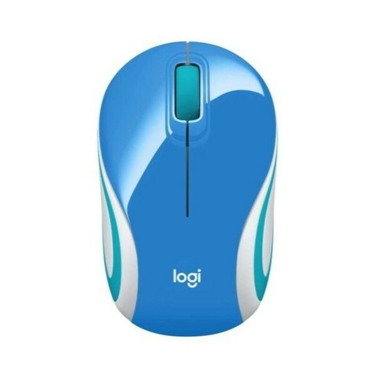 Оптическая беспроводная мышь Logitech 910-002733 Синий-3