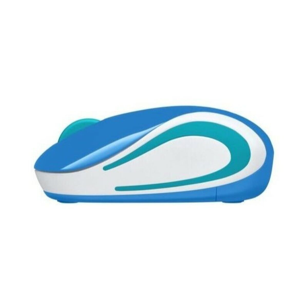 Оптическая беспроводная мышь Logitech 910-002733 Синий-4