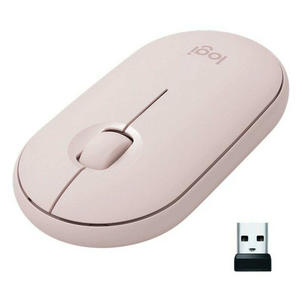 Беспроводная мышь Logitech 910-005717 Розовый-5