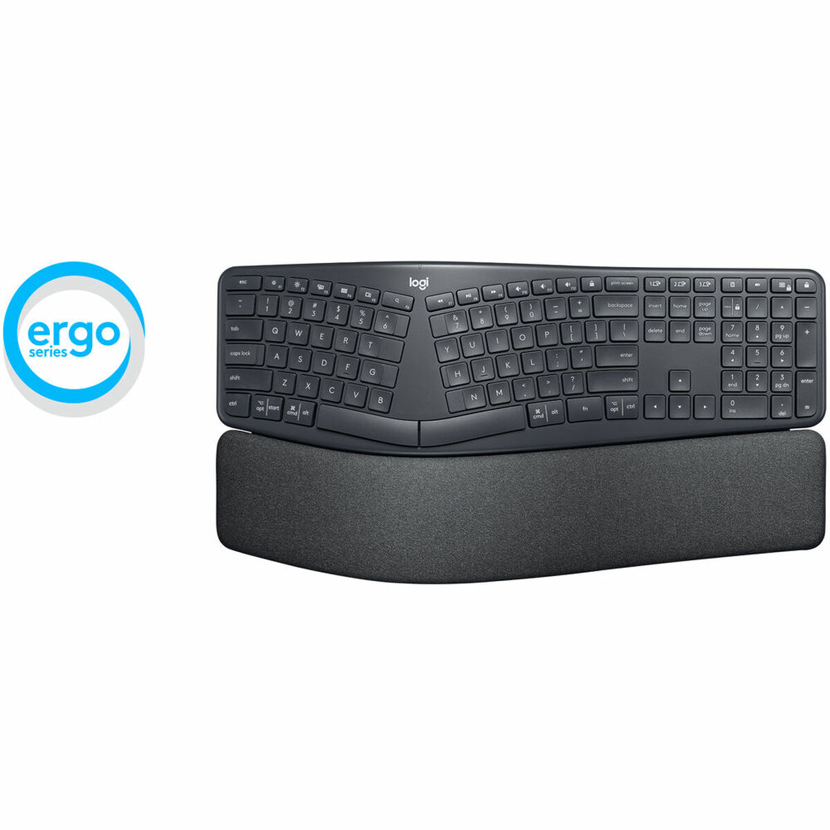 Клавиатура Logitech 920-010105 Чёрный Серый Графитовый Испанская Qwerty-5