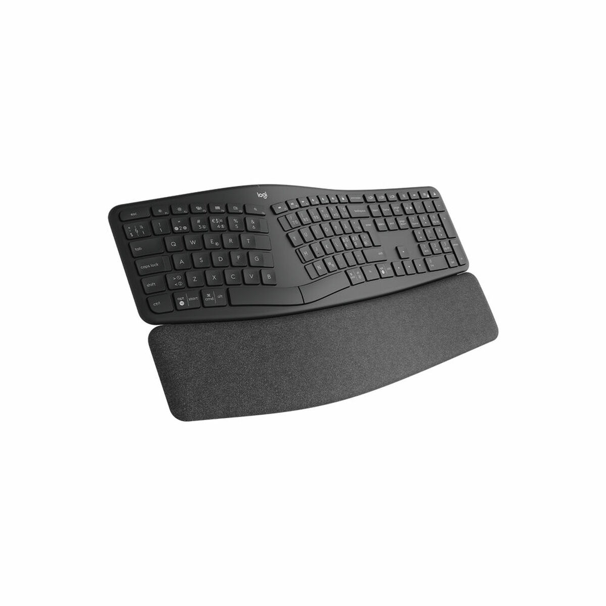Клавиатура Logitech 920-010105 Чёрный Серый Графитовый Испанская Qwerty-6