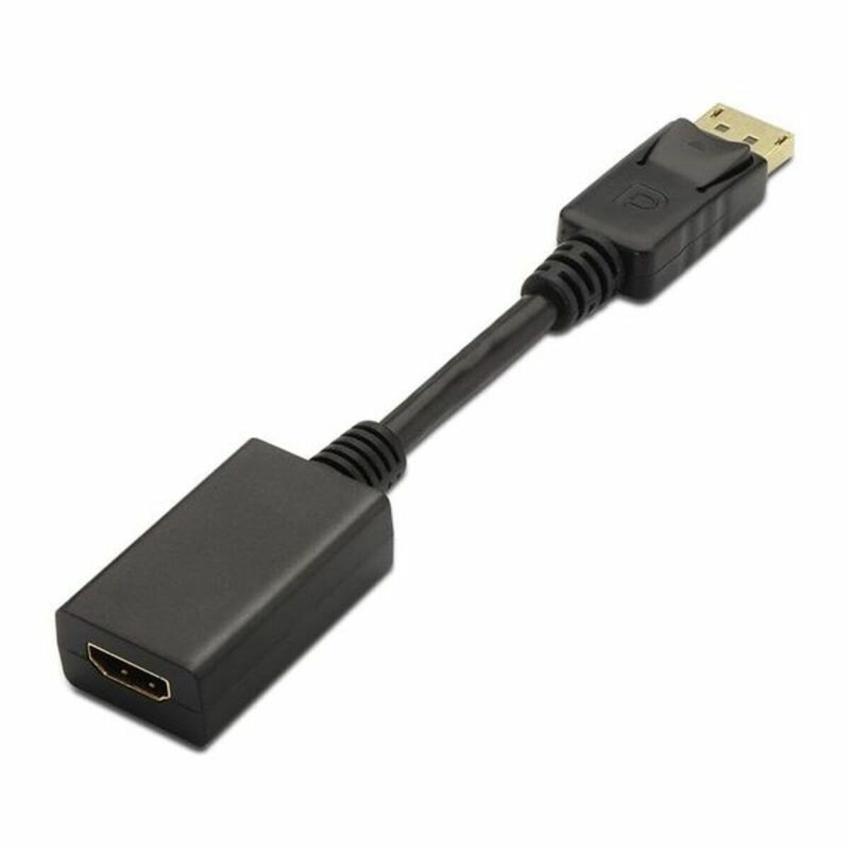 HDMI NANOCABLE 10의 디스플레이 포트 어댑터. 16. 0502 15cm 검은 색-2