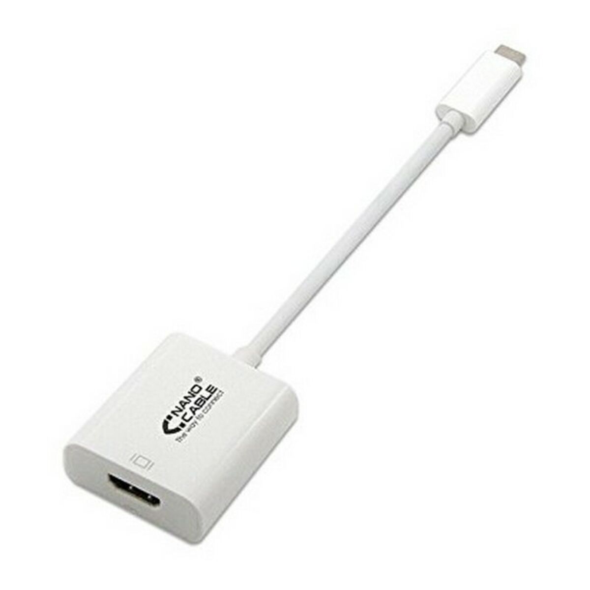 USB-C adapter - HDMI NANOCABLE 10. 16. 4102 15 cm White-3