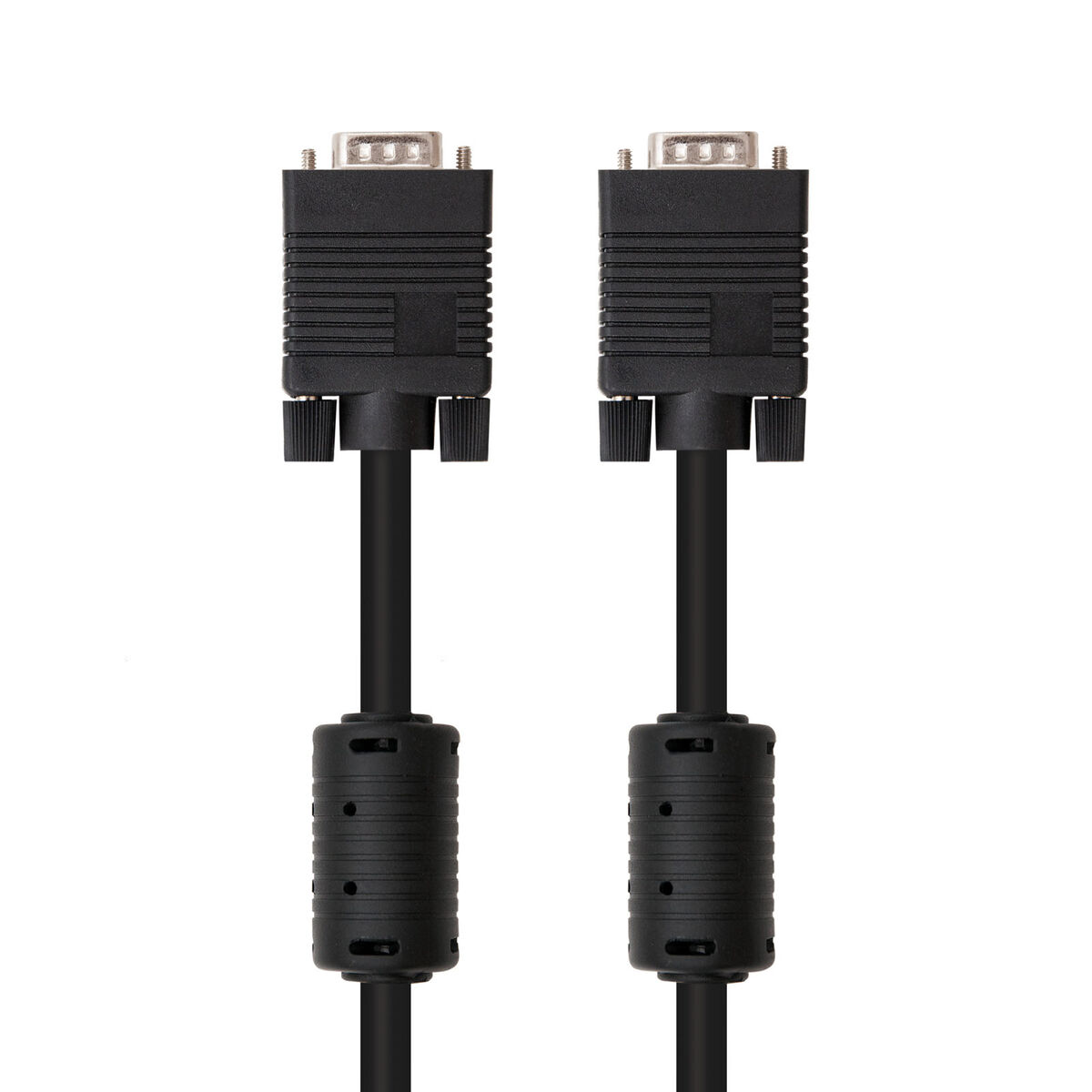 NANOCABLE 10 VGA cable. 15. 0115 Black 15 m-2