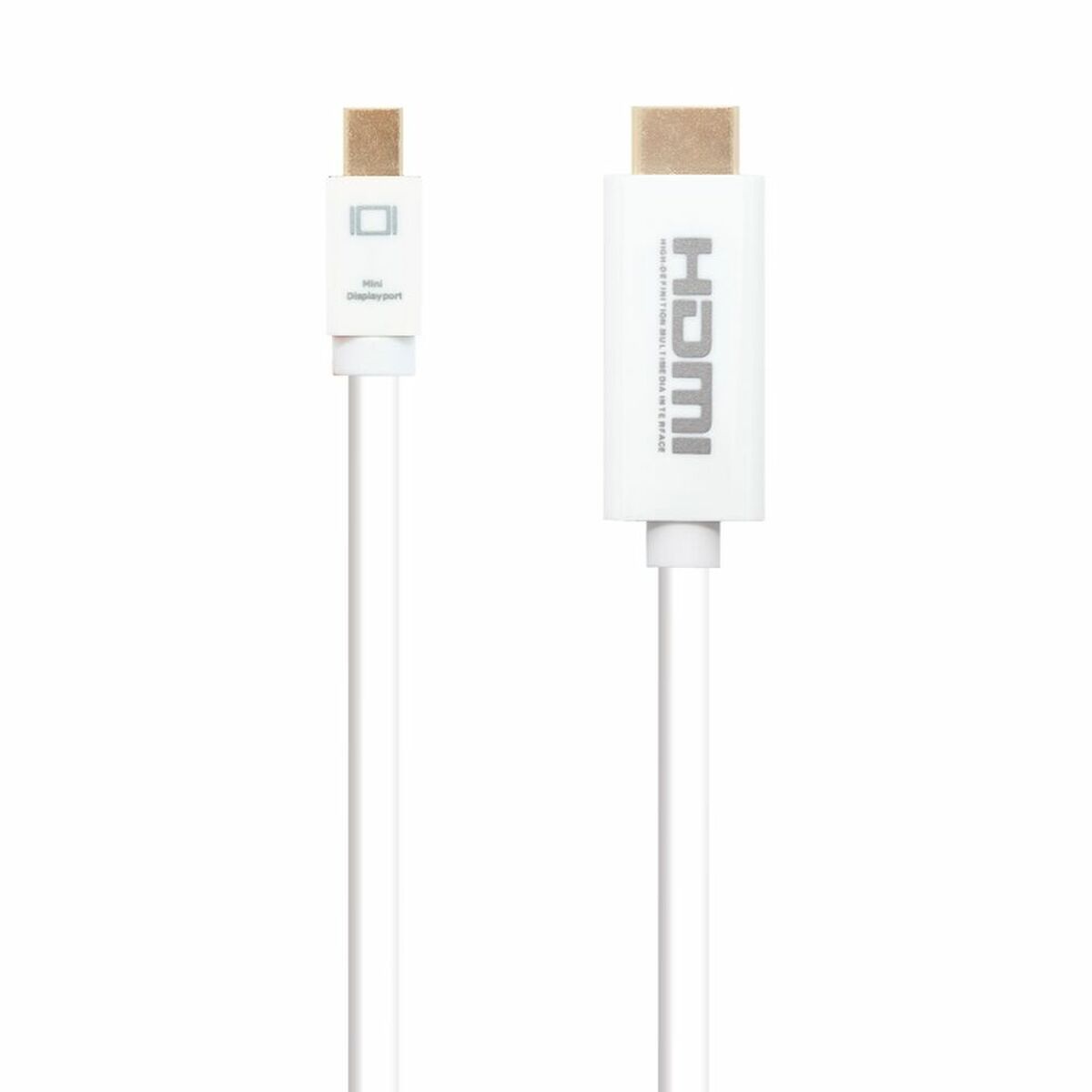 Адаптер Mini DisplayPort — HDMI NANOCABLE 10.15.4002 Белый 2 m-3