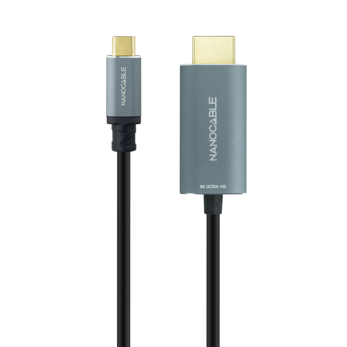 Кабель USB-C — HDMI NANOCABLE 10.15.5162 1,8 m Чёрный 8K Ultra HD-2