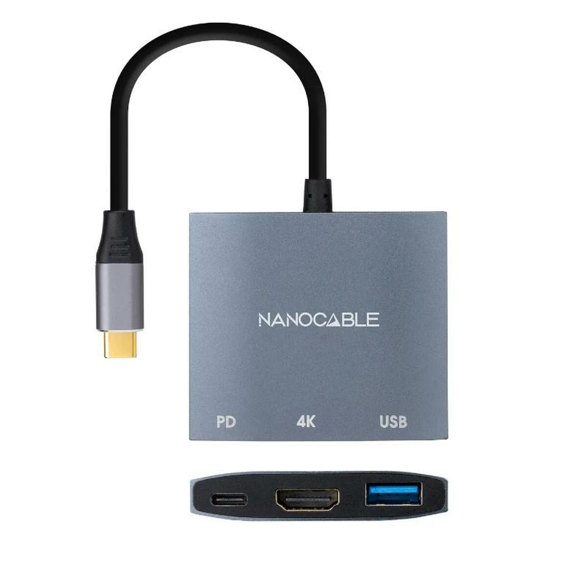 USB-адаптер NANOCABLE 10.16.4306 4K Ultra HD-2