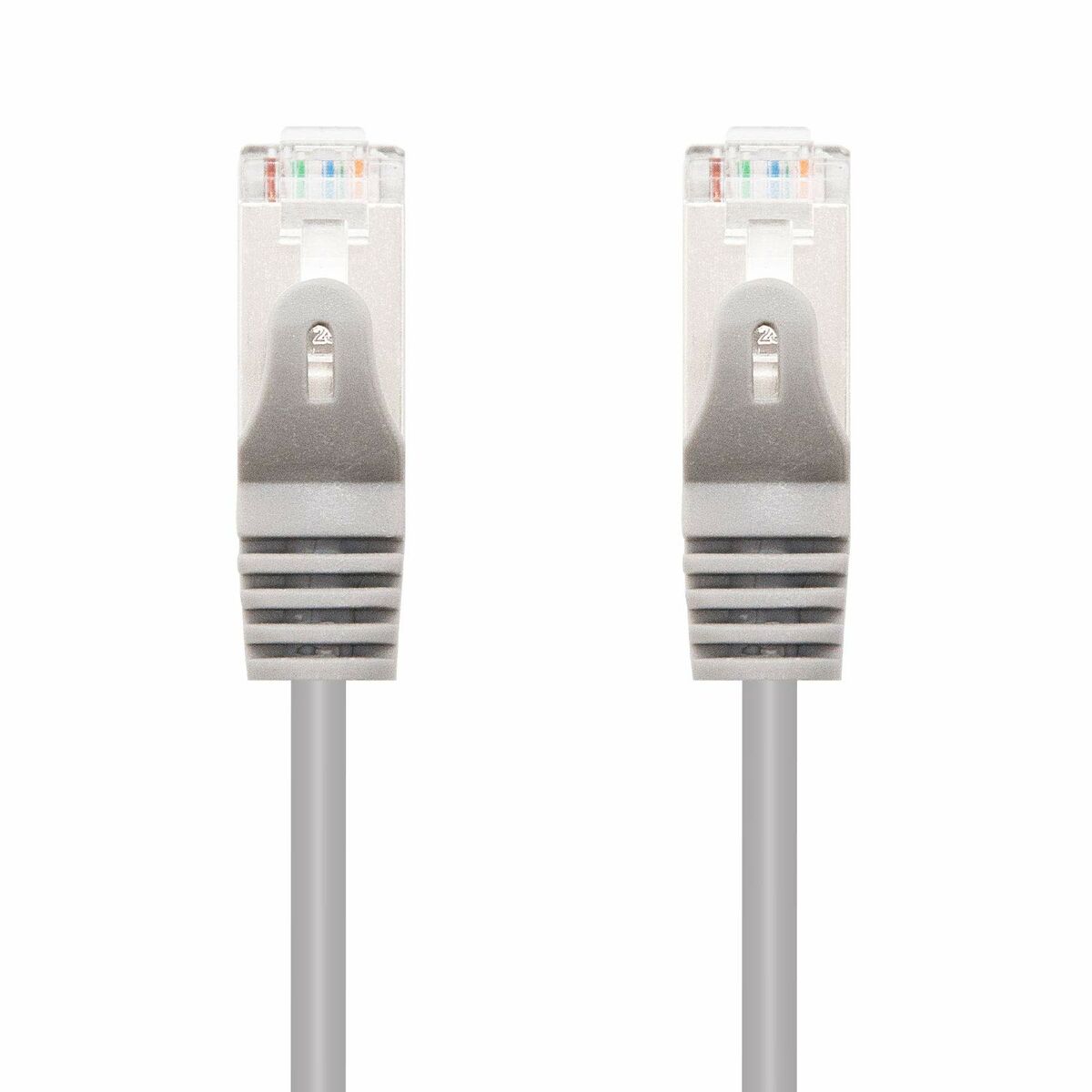 Жесткий сетевой кабель UTP кат. 6 NANOCABLE 15m Cat6e Серый 15 m-2