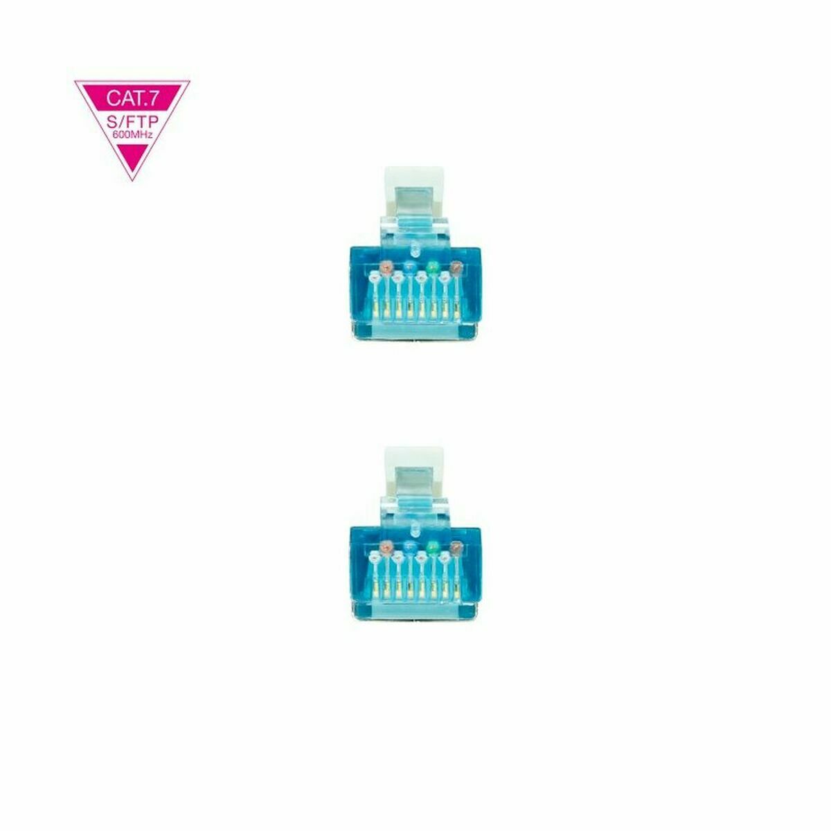 Жесткий сетевой кабель FTP кат. 7 NANOCABLE 10.20.1705 Серый 5 m-2