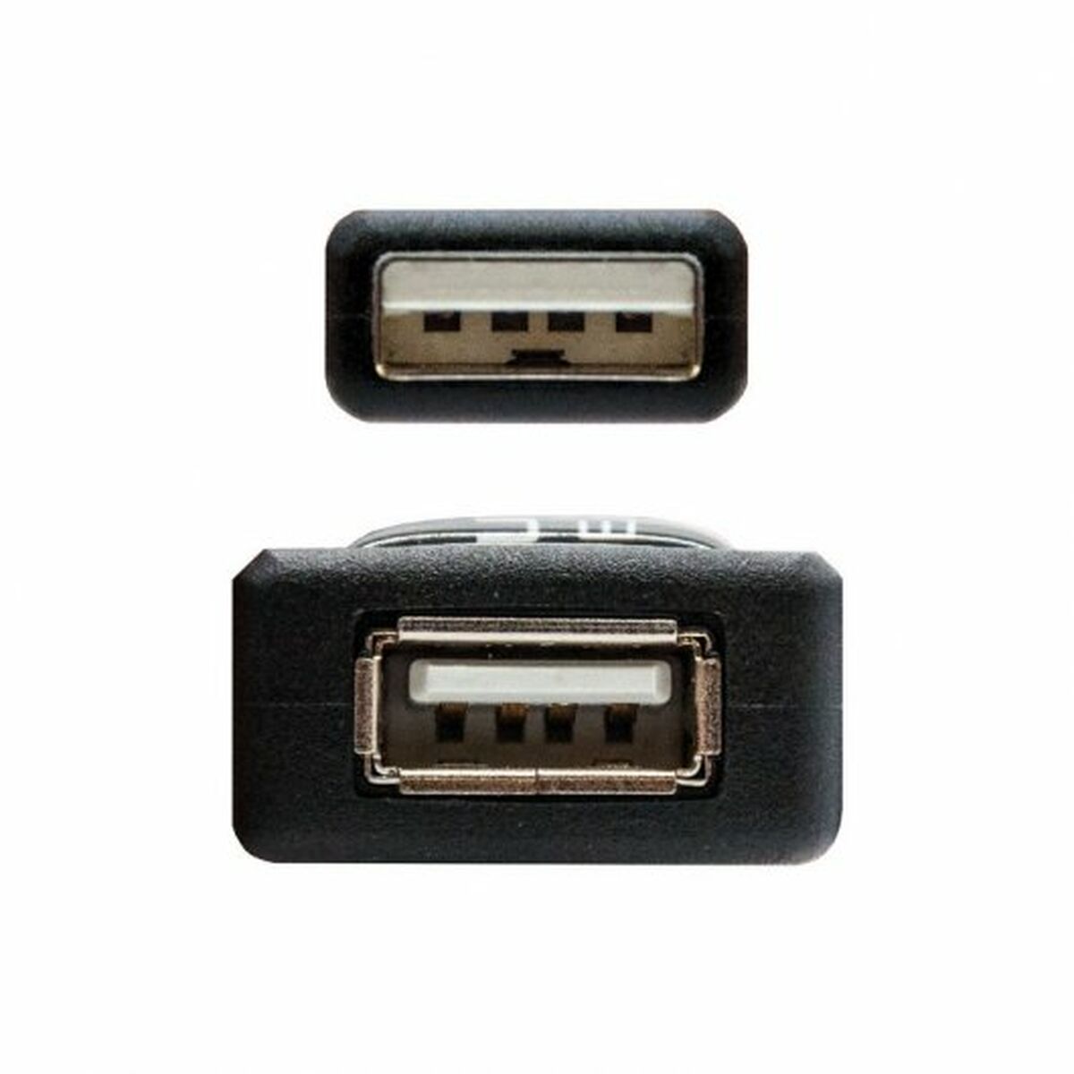 Удлинительный USB-кабель NANOCABLE 10.01.0211 Чёрный 5 m-3
