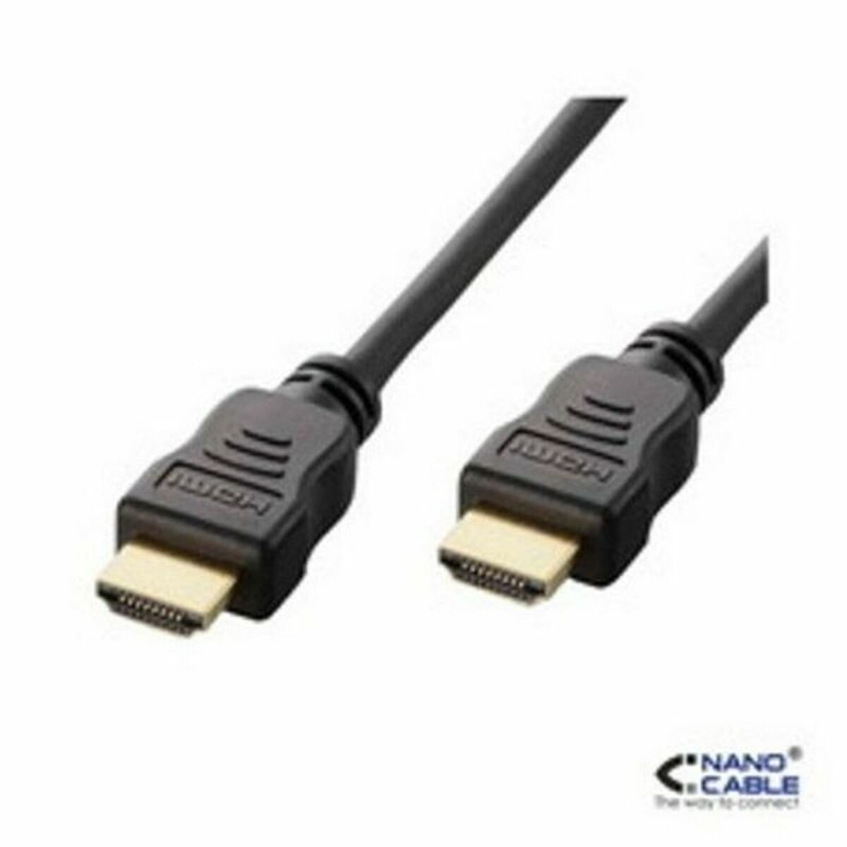 HDMI cable with Ethernet NANOCABLE 10. 15. 1825 25 m v1. 4 Black Red 25 m-2