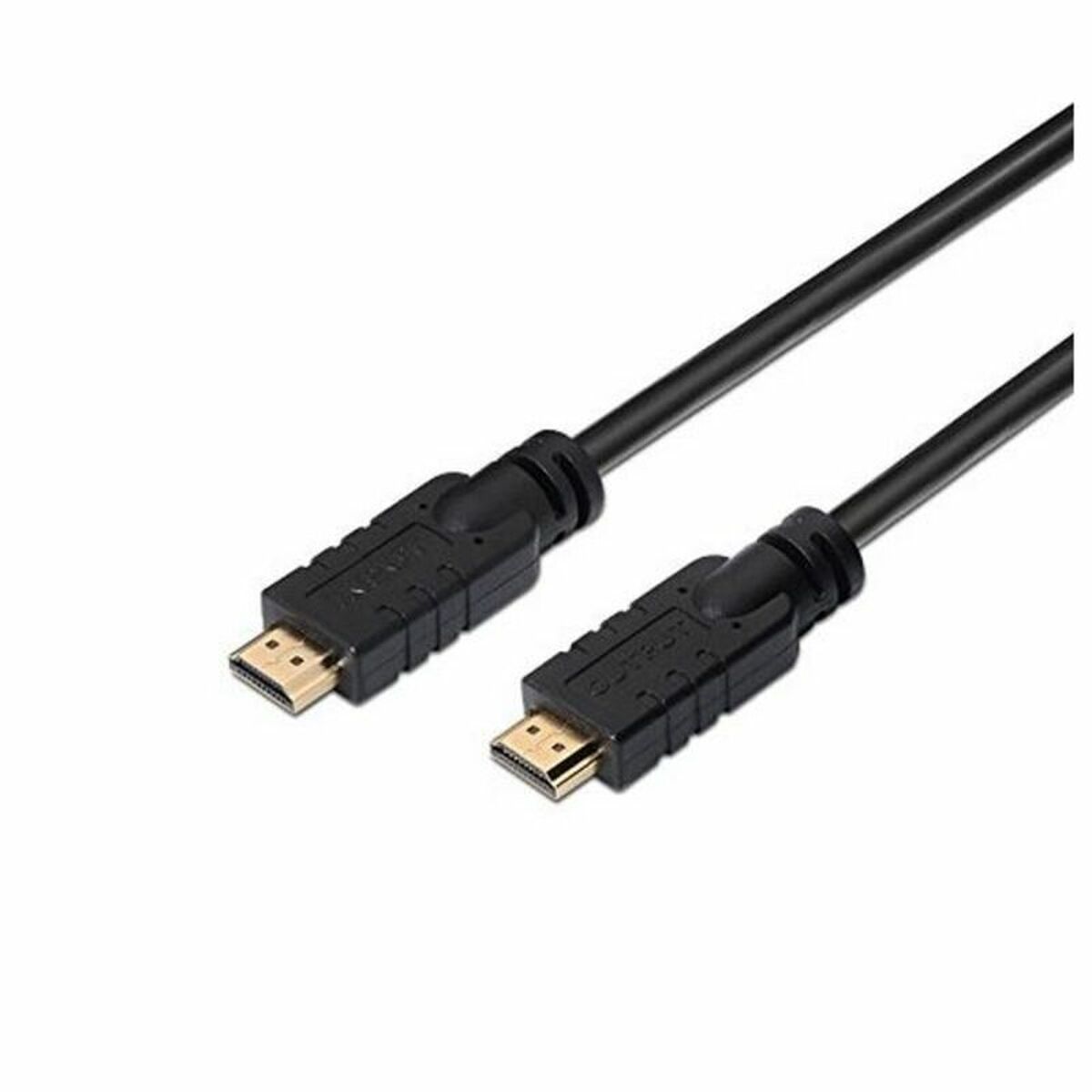 HDMI cable with Ethernet NANOCABLE 10. 15. 1825 25 m v1. 4 Black Red 25 m-4