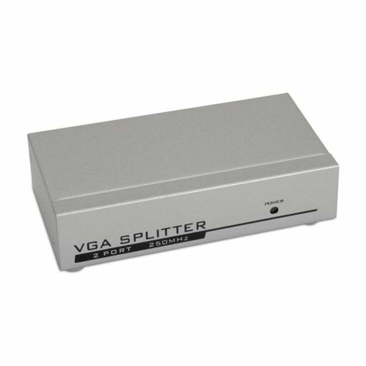 VGA switch with 2 NANOCABLE 10 ports. 25. 0002-2
