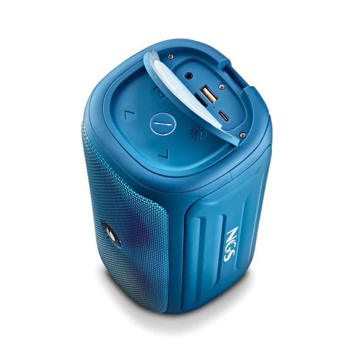 Портативный Bluetooth-динамик NGS ROLLERBEASTAZURE-3